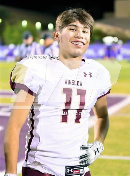 Thumbnail 2 in Winslow @ Northwest Christian (AIA 3A Round 1 Playoff)  photogallery.