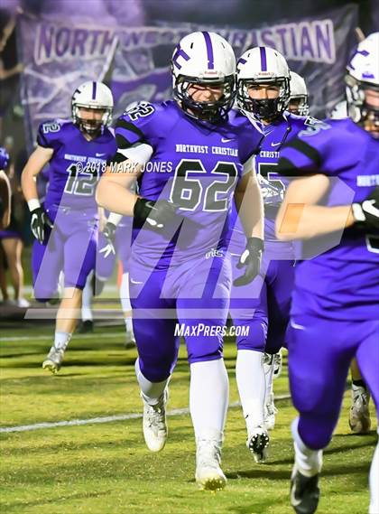 Thumbnail 3 in Winslow @ Northwest Christian (AIA 3A Round 1 Playoff)  photogallery.
