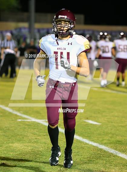 Thumbnail 1 in Winslow @ Northwest Christian (AIA 3A Round 1 Playoff)  photogallery.