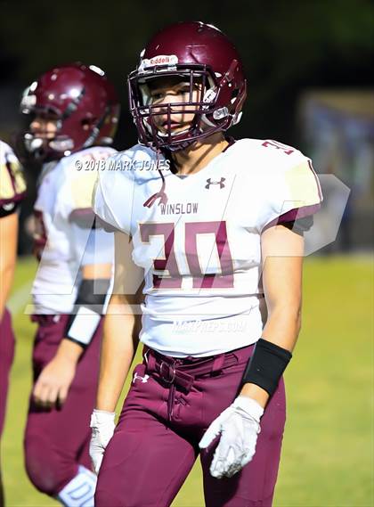 Thumbnail 2 in Winslow @ Northwest Christian (AIA 3A Round 1 Playoff)  photogallery.