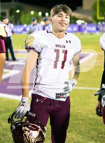 Thumbnail 1 in Winslow @ Northwest Christian (AIA 3A Round 1 Playoff)  photogallery.