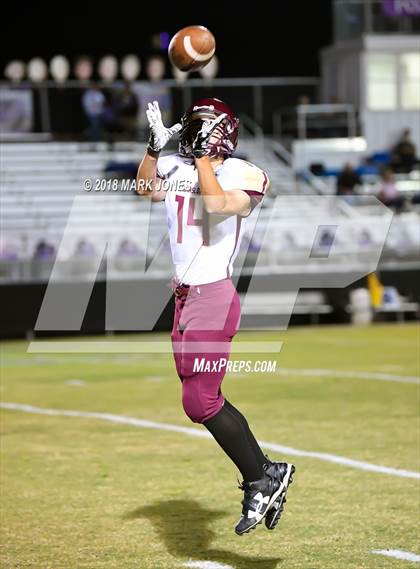 Thumbnail 3 in Winslow @ Northwest Christian (AIA 3A Round 1 Playoff)  photogallery.