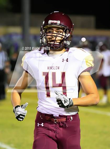 Thumbnail 2 in Winslow @ Northwest Christian (AIA 3A Round 1 Playoff)  photogallery.