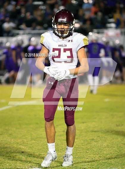 Thumbnail 3 in Winslow @ Northwest Christian (AIA 3A Round 1 Playoff)  photogallery.