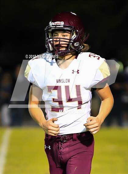Thumbnail 1 in Winslow @ Northwest Christian (AIA 3A Round 1 Playoff)  photogallery.