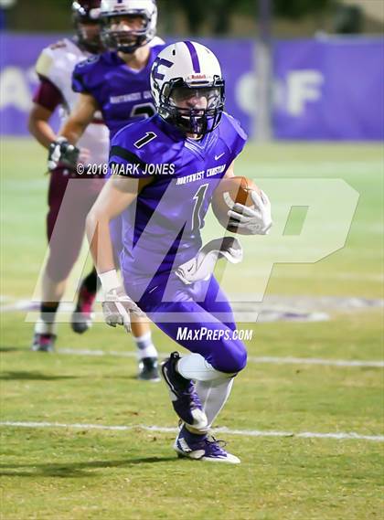 Thumbnail 2 in Winslow @ Northwest Christian (AIA 3A Round 1 Playoff)  photogallery.
