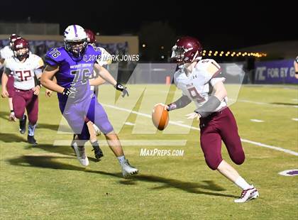 Thumbnail 3 in Winslow @ Northwest Christian (AIA 3A Round 1 Playoff)  photogallery.