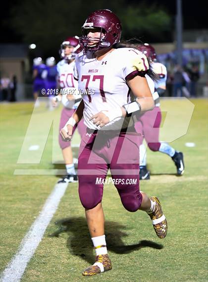 Thumbnail 2 in Winslow @ Northwest Christian (AIA 3A Round 1 Playoff)  photogallery.