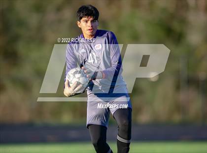 Thumbnail 3 in Grand Oaks vs Oak Ridge (Battle of the Oaks) photogallery.