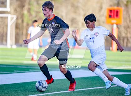 Thumbnail 3 in Grand Oaks vs Oak Ridge (Battle of the Oaks) photogallery.