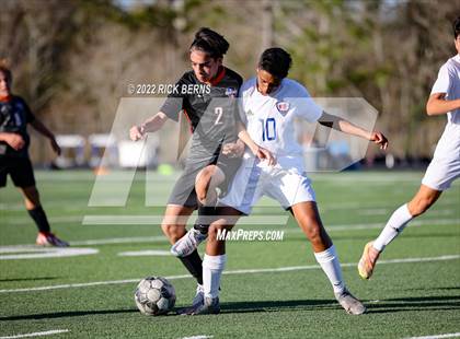Thumbnail 3 in Grand Oaks vs Oak Ridge (Battle of the Oaks) photogallery.