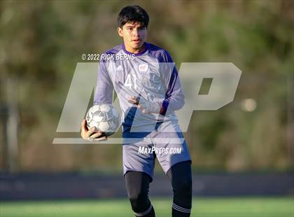 Thumbnail 2 in Grand Oaks vs Oak Ridge (Battle of the Oaks) photogallery.