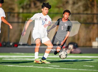 Thumbnail 3 in Grand Oaks vs Oak Ridge (Battle of the Oaks) photogallery.