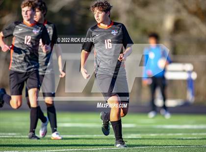 Thumbnail 3 in Grand Oaks vs Oak Ridge (Battle of the Oaks) photogallery.