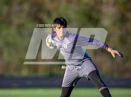 Thumbnail 2 in Grand Oaks vs Oak Ridge (Battle of the Oaks) photogallery.