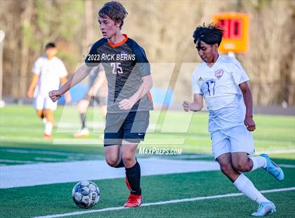 Thumbnail 2 in Grand Oaks vs Oak Ridge (Battle of the Oaks) photogallery.