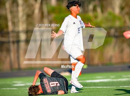 Thumbnail 2 in Grand Oaks vs Oak Ridge (Battle of the Oaks) photogallery.
