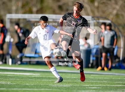 Thumbnail 2 in Grand Oaks vs Oak Ridge (Battle of the Oaks) photogallery.