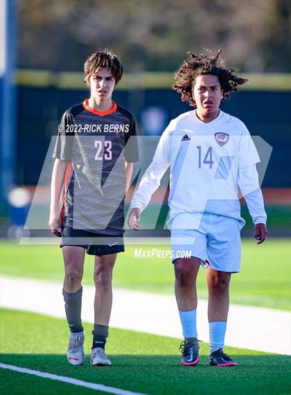 Thumbnail 3 in Grand Oaks vs Oak Ridge (Battle of the Oaks) photogallery.