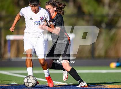 Thumbnail 1 in Grand Oaks vs Oak Ridge (Battle of the Oaks) photogallery.