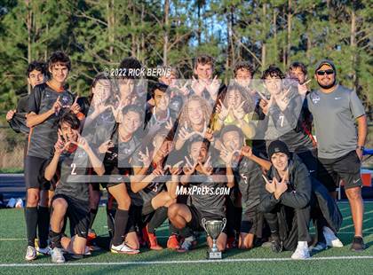 Thumbnail 3 in Grand Oaks vs Oak Ridge (Battle of the Oaks) photogallery.