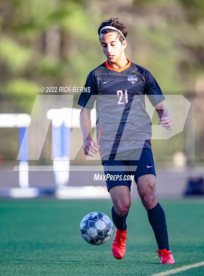 Thumbnail 1 in Grand Oaks vs Oak Ridge (Battle of the Oaks) photogallery.