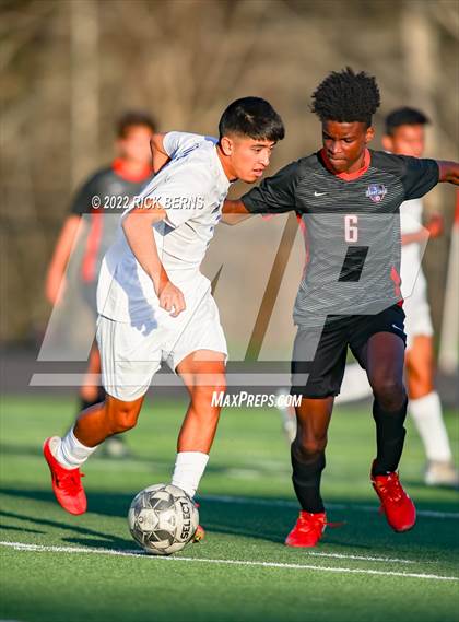 Thumbnail 2 in Grand Oaks vs Oak Ridge (Battle of the Oaks) photogallery.