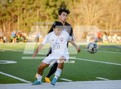 Thumbnail 2 in Grand Oaks vs Oak Ridge (Battle of the Oaks) photogallery.