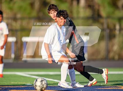 Thumbnail 3 in Grand Oaks vs Oak Ridge (Battle of the Oaks) photogallery.