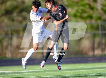 Thumbnail 3 in Grand Oaks vs Oak Ridge (Battle of the Oaks) photogallery.