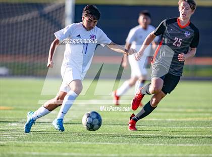 Thumbnail 3 in Grand Oaks vs Oak Ridge (Battle of the Oaks) photogallery.