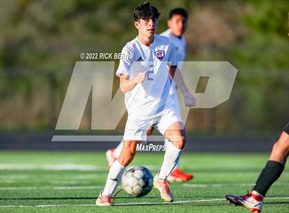 Thumbnail 1 in Grand Oaks vs Oak Ridge (Battle of the Oaks) photogallery.