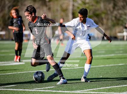 Thumbnail 2 in Grand Oaks vs Oak Ridge (Battle of the Oaks) photogallery.