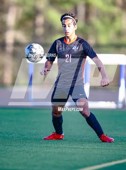 Thumbnail 3 in Grand Oaks vs Oak Ridge (Battle of the Oaks) photogallery.
