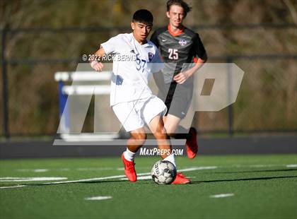 Thumbnail 2 in Grand Oaks vs Oak Ridge (Battle of the Oaks) photogallery.