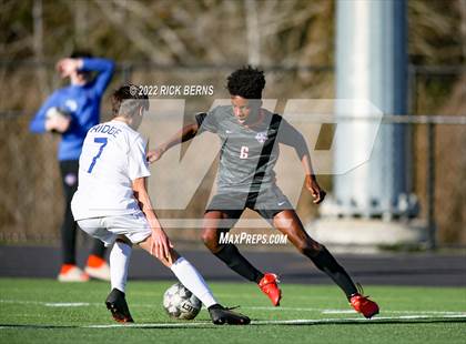 Thumbnail 3 in Grand Oaks vs Oak Ridge (Battle of the Oaks) photogallery.