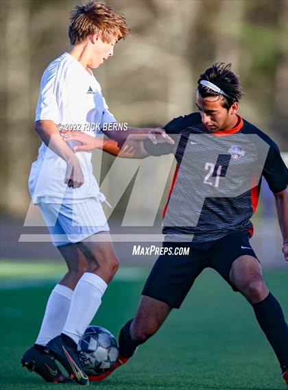 Thumbnail 2 in Grand Oaks vs Oak Ridge (Battle of the Oaks) photogallery.