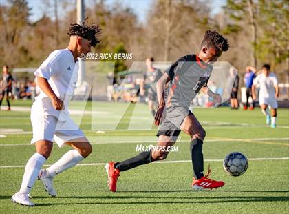 Thumbnail 2 in Grand Oaks vs Oak Ridge (Battle of the Oaks) photogallery.