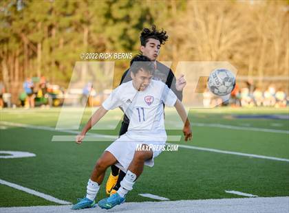 Thumbnail 1 in Grand Oaks vs Oak Ridge (Battle of the Oaks) photogallery.