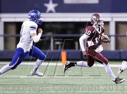 Thumbnail 1 in Ennis vs Frisco (UIL 4A Regional Playoff) photogallery.