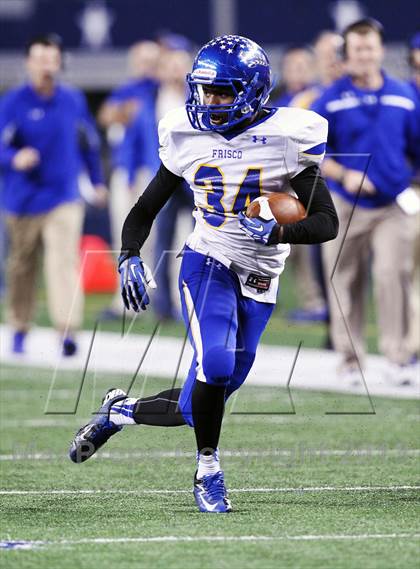 Thumbnail 2 in Ennis vs Frisco (UIL 4A Regional Playoff) photogallery.