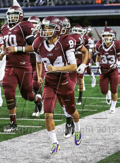 Thumbnail 1 in Ennis vs Frisco (UIL 4A Regional Playoff) photogallery.