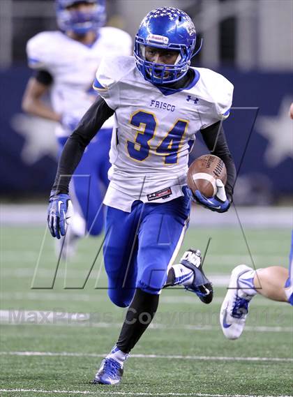 Thumbnail 3 in Ennis vs Frisco (UIL 4A Regional Playoff) photogallery.
