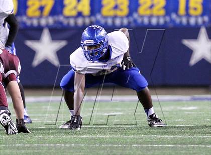 Thumbnail 2 in Ennis vs Frisco (UIL 4A Regional Playoff) photogallery.