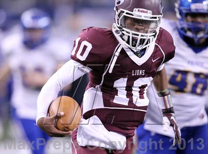 Thumbnail 2 in Ennis vs Frisco (UIL 4A Regional Playoff) photogallery.