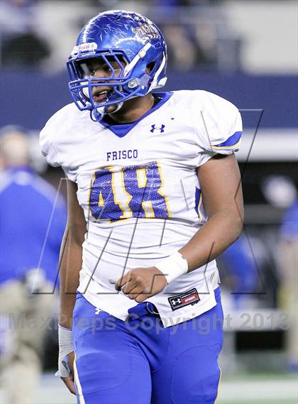 Thumbnail 1 in Ennis vs Frisco (UIL 4A Regional Playoff) photogallery.