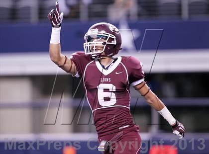 Thumbnail 2 in Ennis vs Frisco (UIL 4A Regional Playoff) photogallery.