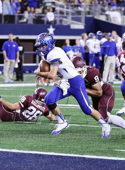 Thumbnail 2 in Ennis vs Frisco (UIL 4A Regional Playoff) photogallery.
