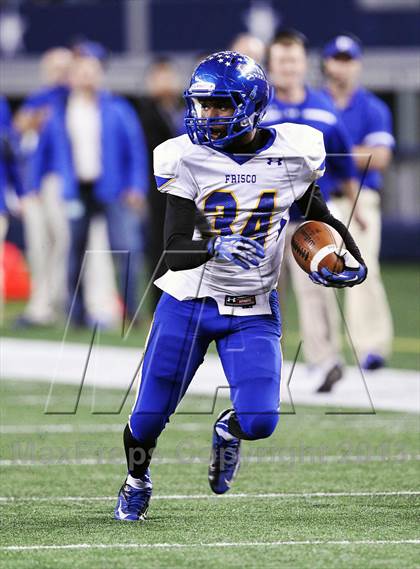 Thumbnail 3 in Ennis vs Frisco (UIL 4A Regional Playoff) photogallery.