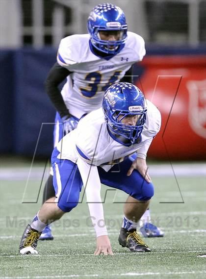 Thumbnail 3 in Ennis vs Frisco (UIL 4A Regional Playoff) photogallery.